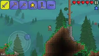Terraria part 1: DYING TO SKELETRON!?