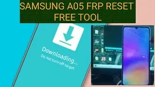 Samsung Galaxy A05 Frp Bypass#Free #Tool/ALL-SAMSUNG FRP RESET #FREE #TOOL ON CLICK
