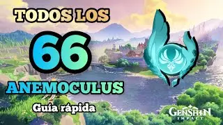 Encuentra TODOS LOS ANEMÓCULUS | 66 En TOTAL | Guía detallada