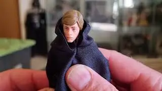 30 THE MANDALORIAN  LUKE SKYWALKER (IMPERIAL LIGHT CRUISER) 6"FIGURE