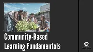 CBL Fundamentals Workshop