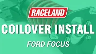 How To Install Ford Focus Coilovers (2012-2018)
