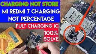 Mi redmi 7 charging not stok problem solution, Redmi 7 charging not store, Redmi 7 charging slow,