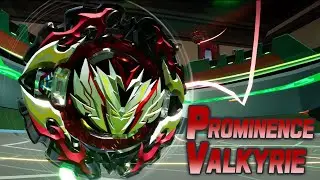 ProminenceValkyrie/ Beyblade Burst DB/ 베이블레이드 DB/ ベイブレードバースト ダイナマイトバトル