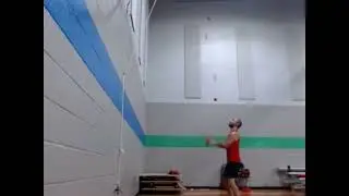 (Juggling) 6 ball (8,4)* for 34 catches