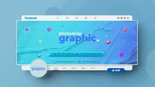 How To Make Facebook Cover | Easy Photoshop Tutorial