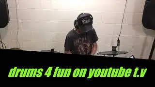 Jerry Lee Lewis - rock and roll time - drum cover