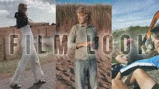 Film Look on Iphone - NO EDITING NEEDED WITH DAZZCAM