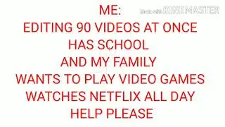 I'm taking a break