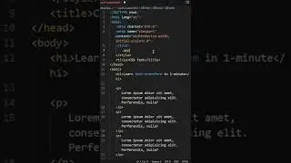 Learn CSS Text in 1-minute | Text-transform