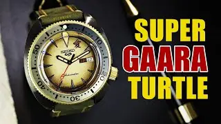 Easiest way to patina!!! SRPD46 Super Gaara Turtle Mod