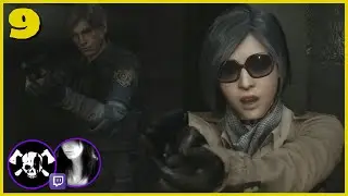 Big Old Sewer-Croc | Resident Evil 2 - Part 9 [DubbstepGiraffe]