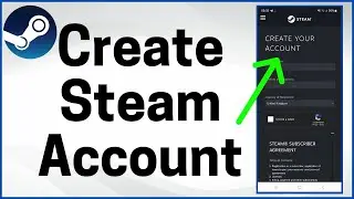 How to Create Steam Account on Mobile! (Android/iOS)