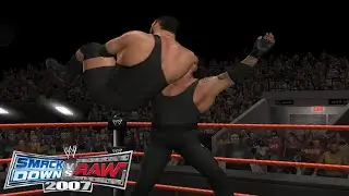 WWE SVR 2007 - Season Mode w/ The Undertaker (Part 6) - Behind Every Great Man (PS2)