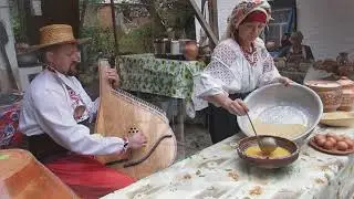 Бразильцi виконують українську пісню - Наварила баба кашу