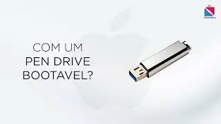 PenDrive bootavel Apple Instalar Mac OS Lion - Instalador Original + Guia Passo a Passo
