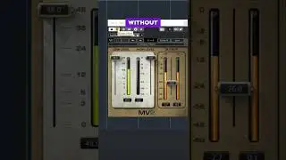 Adding DEPTH to your songs with UPWARD Compression #shorts
