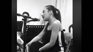 Morissette Amon Pangarap ko ang ibigin ka rehearsal whistle