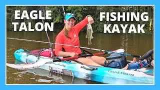 Eagle Talon 12 Foot Fishing Kayak Review