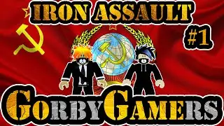 IRON ASSAULT ROBLOX USSR СССР ЖИВ МЕНЯЕМ ХОД ИСТОРИИ В ИГРЕ АЙРОН АССАУЛТ В РОБЛОКСЕ
