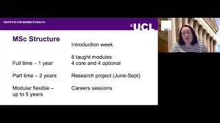 MSc Women's Health 2020 Suzy Buckley
