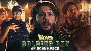 Soldier-Boy (Season 3) 4K Scene Pack | RAW Clips