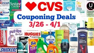 CVS Couponing Deals (3/26-4/1) Great Week of Amazing Deals and Freebies