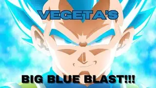 Vegeta and his Big Blue Blast (DBFZ)