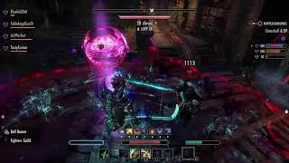 The Elder Scrolls Online: Overpowered Necro Tanking