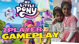 MY LITTLE PONY: Maretime Bay Adventure! | 2 Player Mini-Game Fun! 3