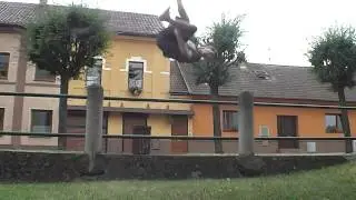 Old School Rail - OneSpotStunts