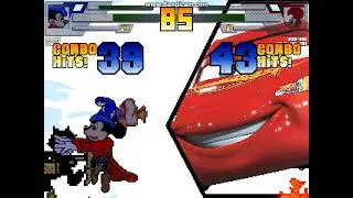 MUGEN battle 