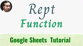 Rept Function in Google Sheets