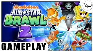 NICKELODEON ALL-STAR BRAWL 2 Gameplay (PC 4K 60FPS)