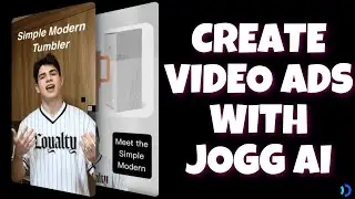 How to Create Video ADs with AI FREE Using JoggAI