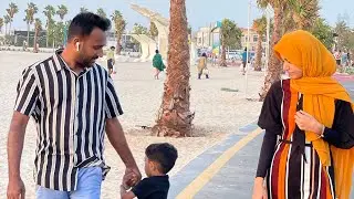 An eve at Kite Beach Dubai