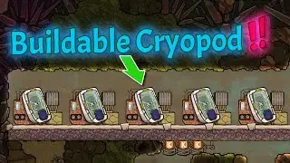 Mini Mod Monday 23 - Buildable Cryopod - Oxygen not included