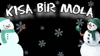 KISA BİR MOLA | KARNE GÜNÜ ARKA FON | 10 Dakika