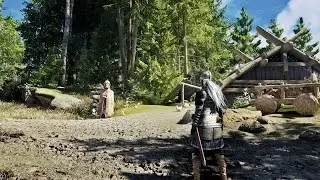 Skyrim Next Generation Forests | Ray Tracing Shader | 4K