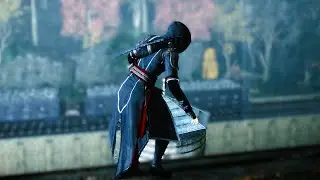 I Turned Evie Frye into a Japanese Assassin Like Naoe From AC Shadows