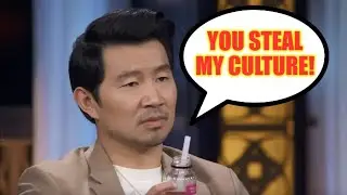 INSANE Actor Simu Liu Accuses Couple Of Cultural Appropriation Live On TV! -Tuesday Night Grift Clip