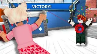 I PLAYED MM2 With AIMBOT..?