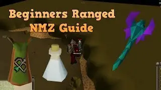 NMZ BEGINNER GUIDE FOR RANGED!