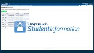ProgressBook StudentInformation: Creating a GPA Set