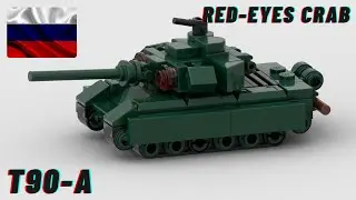 Lego Mini T-90A Tutorial