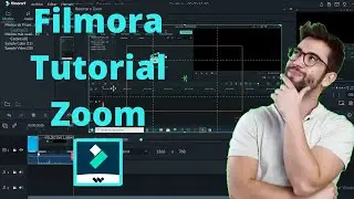 COMO hacer ZOOM en FILMORA X FACIL y RAPIDO