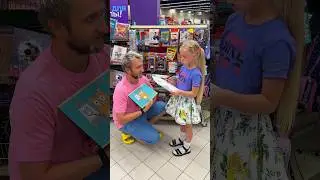 Как мы #готовимсякшколе 🤣#подготовкакшколе #скоровшколу #первоклашка #вмагазине #семейныйюмор #юмор