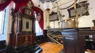 WORLD'S OLDEST SEPHARDIC SYNAGOGUE!: DUBROVNIK, CROATIA (4K)