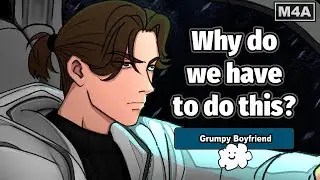 Stuck in a Car Arguing w/ Grumpy Boyfriend ft. 