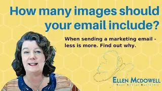 How many images should I include in my marketing emails?
